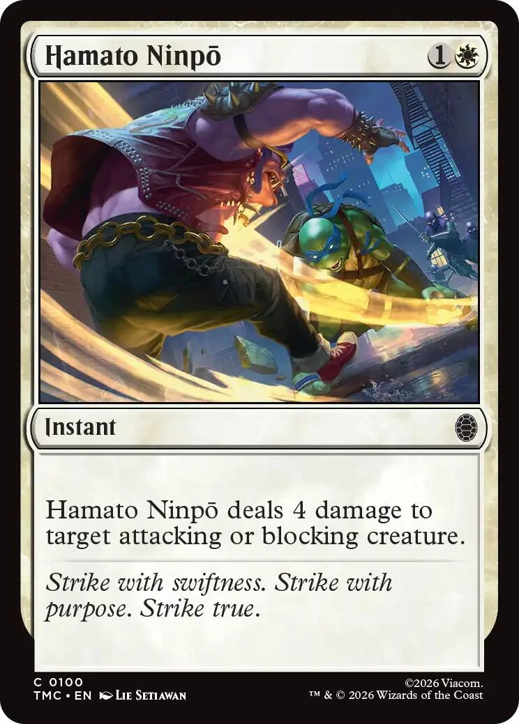 Hamato Ninpo (100) (Teenage Mutant Ninja Turtles)