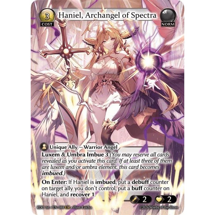 Haniel, Archangel of Spectra (88) (Radiant Origins)