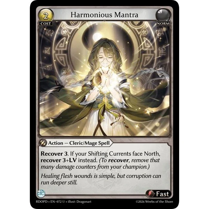 Harmonious Mantra (072) (Radiant Origins: Pantheon)