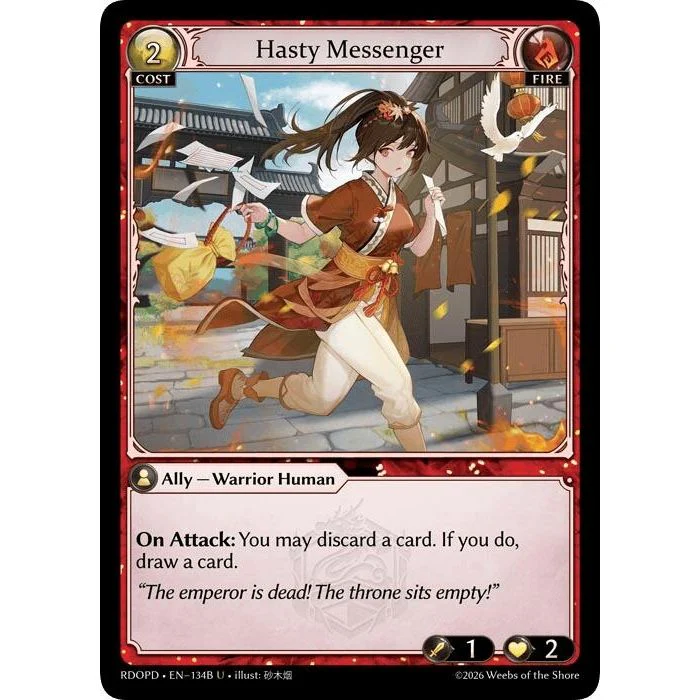 Hasty Messenger (134B) (134B) (Radiant Origins: Pantheon)