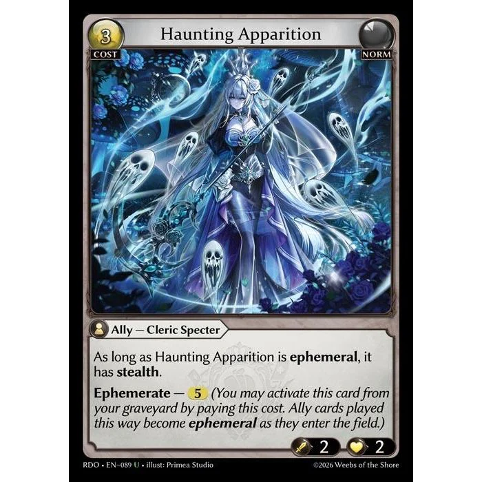 Haunting Apparition (089) (Radiant Origins)