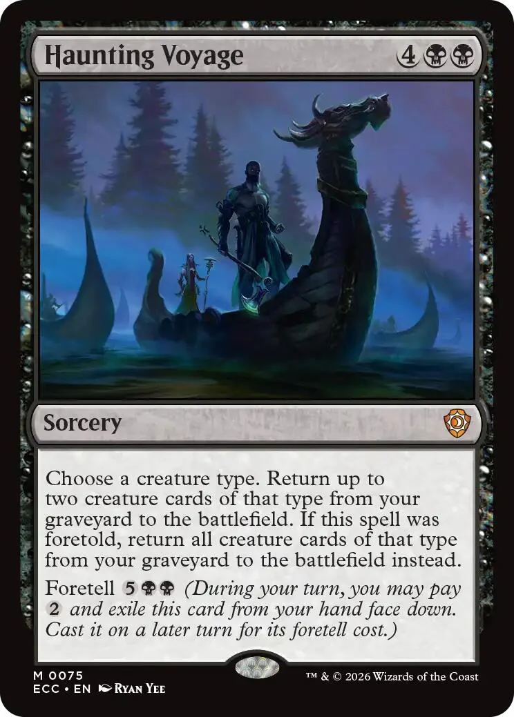 Haunting Voyage (75) (Lorwyn Eclipsed)