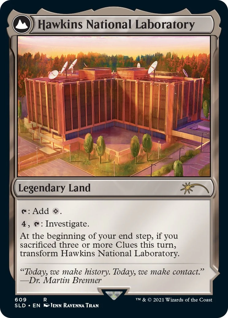 Hawkins National Laboratory (609) (Secret Lair Drop Series)