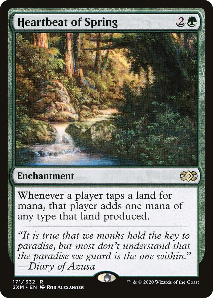 Heartbeat of Spring (171) (Double Masters)