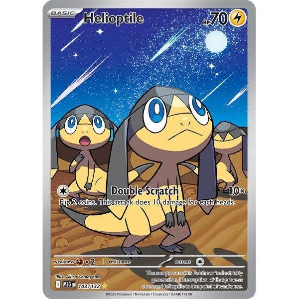 Helioptile (143/132) (ME01: Mega Evolution)