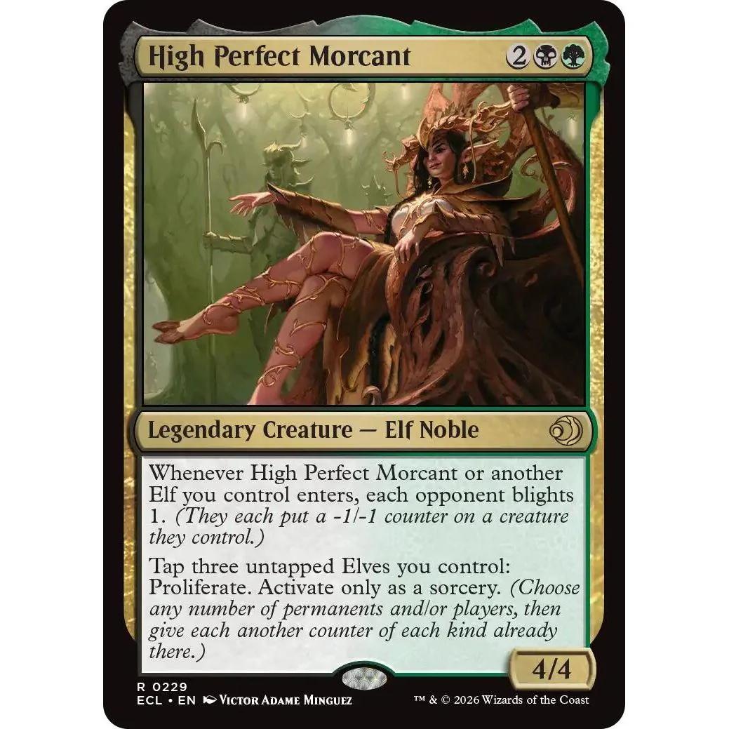 High Perfect Morcant (229) (Lorwyn Eclipsed)