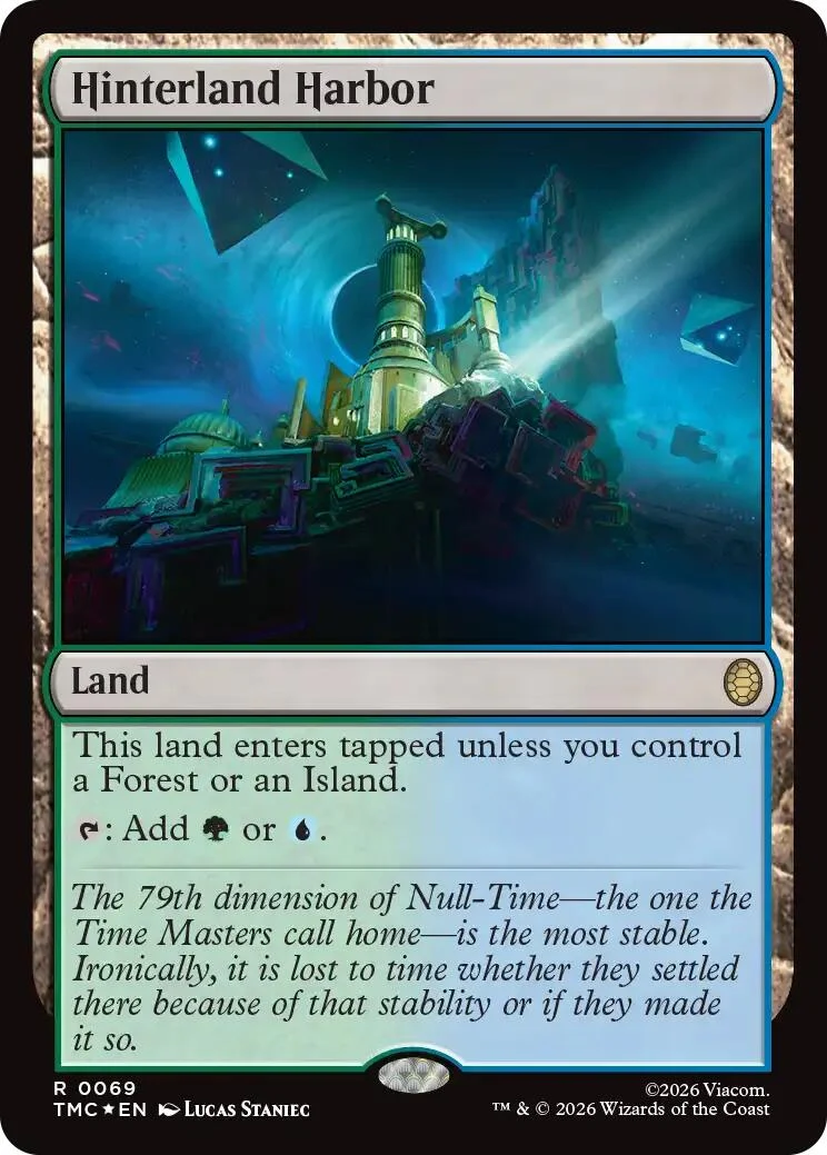 Hinterland Harbor (Surge Foil) (69) (Teenage Mutant Ninja Turtles)