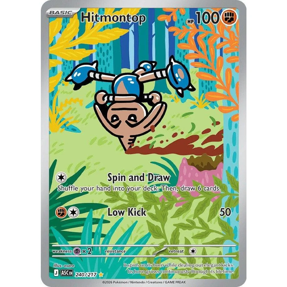 Hitmontop (240/217) (ME: Ascended Heroes)