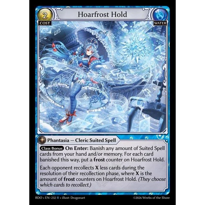 Hoarfrost Hold (232) (Radiant Origins)