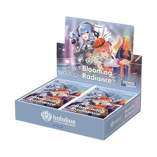 Hololive Official Card Game Booster Box Vol. 1 Blooming Radiance 2nd print