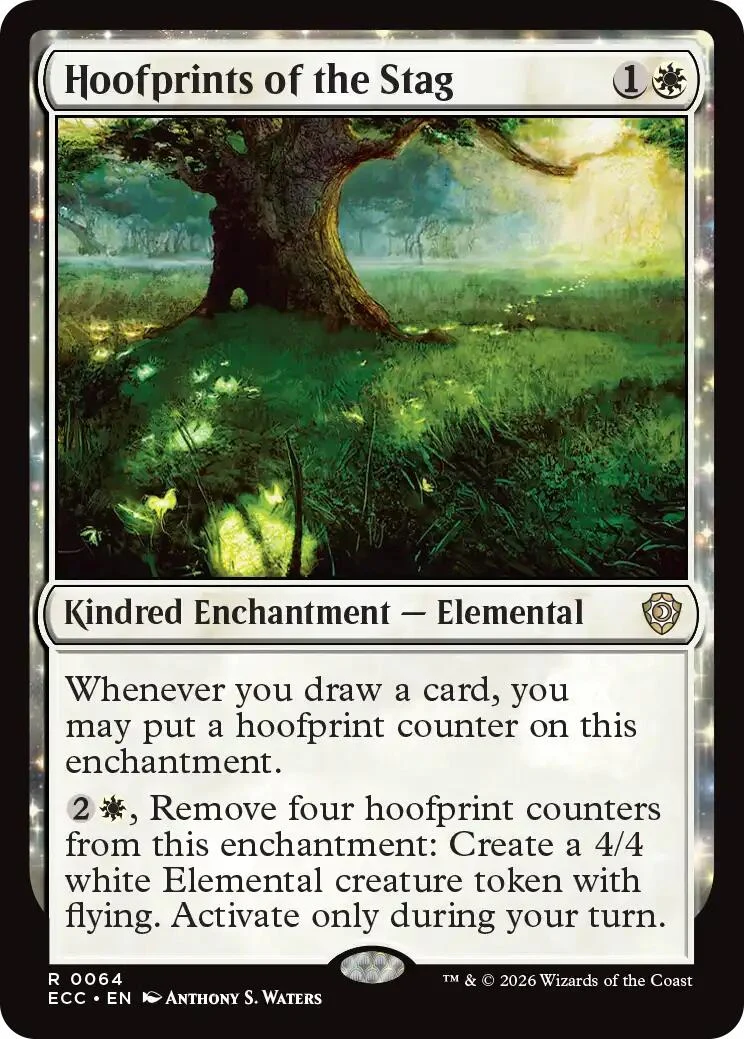 Hoofprints of the Stag (64) (Lorwyn Eclipsed)