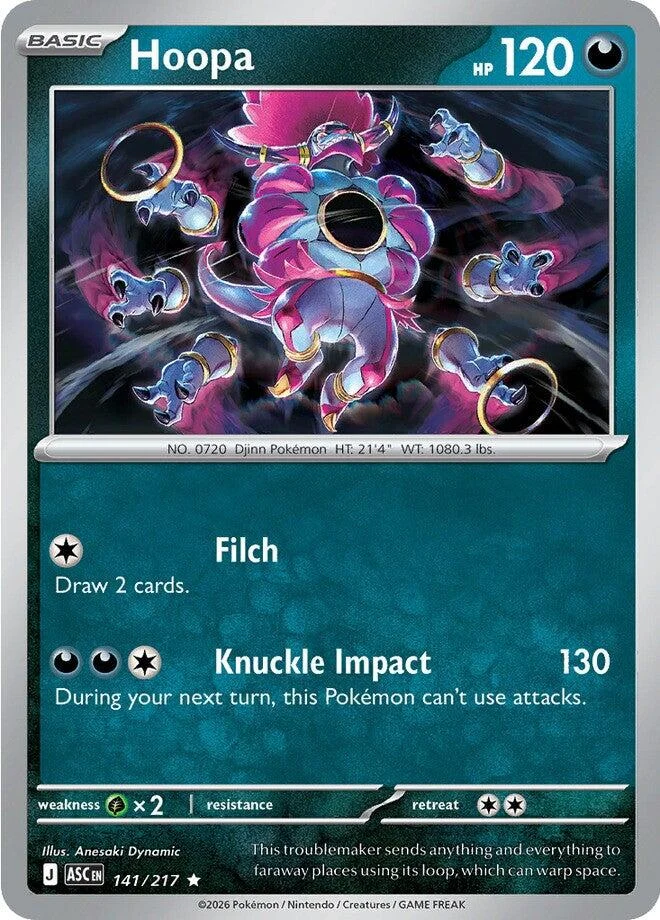 Hoopa (141/217) (ME: Ascended Heroes)