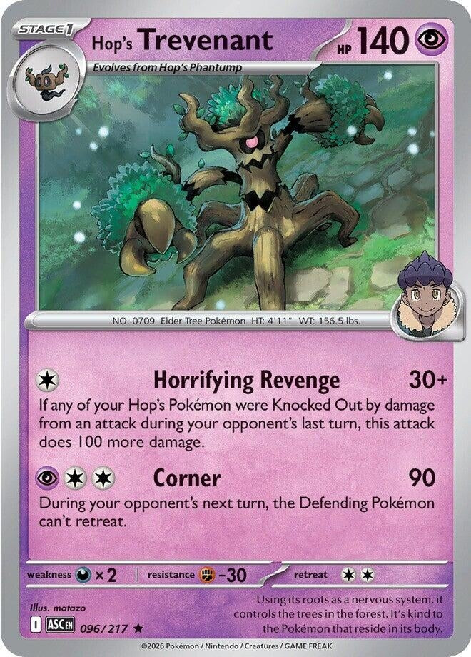 Hop's Trevenant (096/217) (ME: Ascended Heroes)