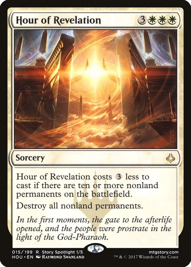 Hour of Revelation (15) (Hour of Devastation)
