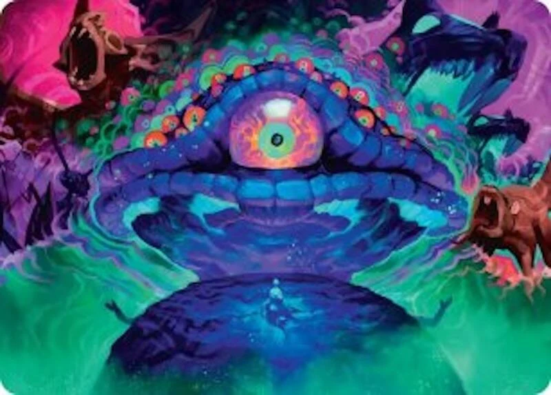 Humongous Fungus Art Card (45) (Teenage Mutant Ninja Turtles)