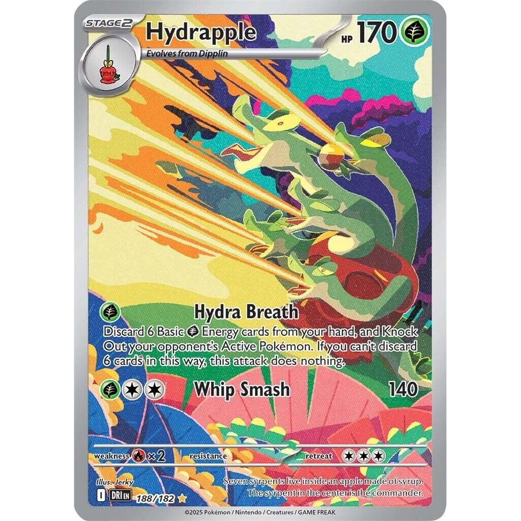 Hydrapple (188/182) (SV10: Destined Rivals)