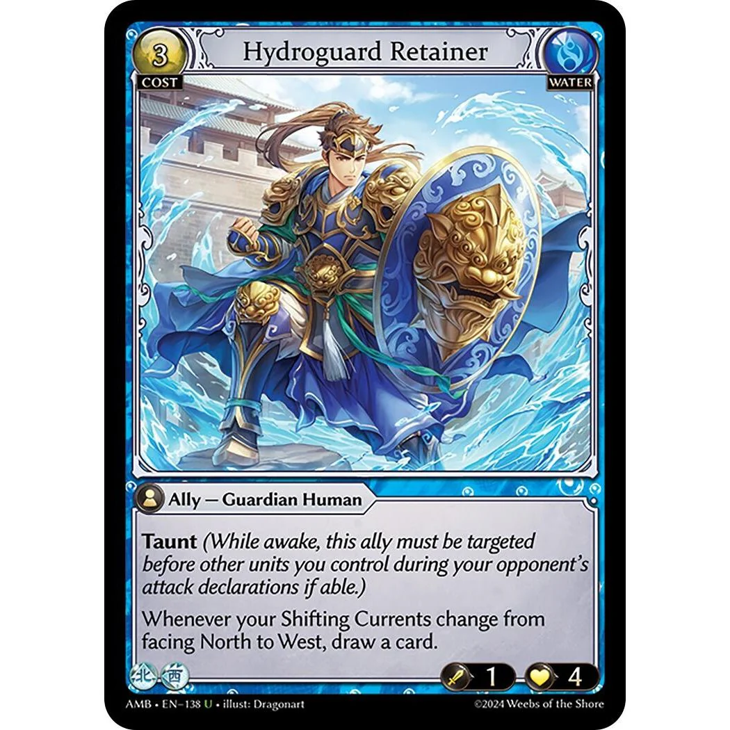 Hydroguard Retainer (138) (Mortal Ambition)