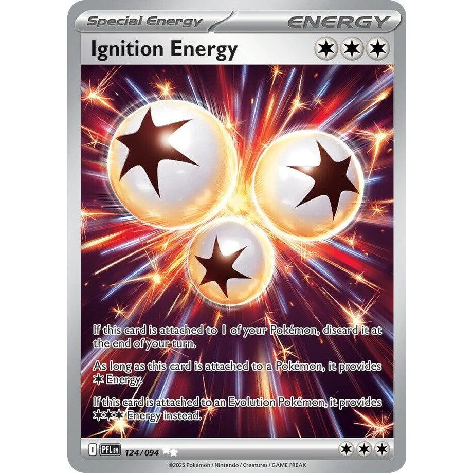 Ignition Energy (124/094) (ME02: Phantasmal Flames)