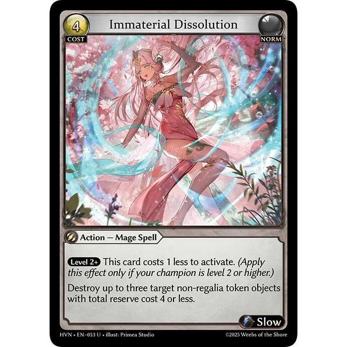 Immaterial Dissolution (053) (Abyssal Heaven)