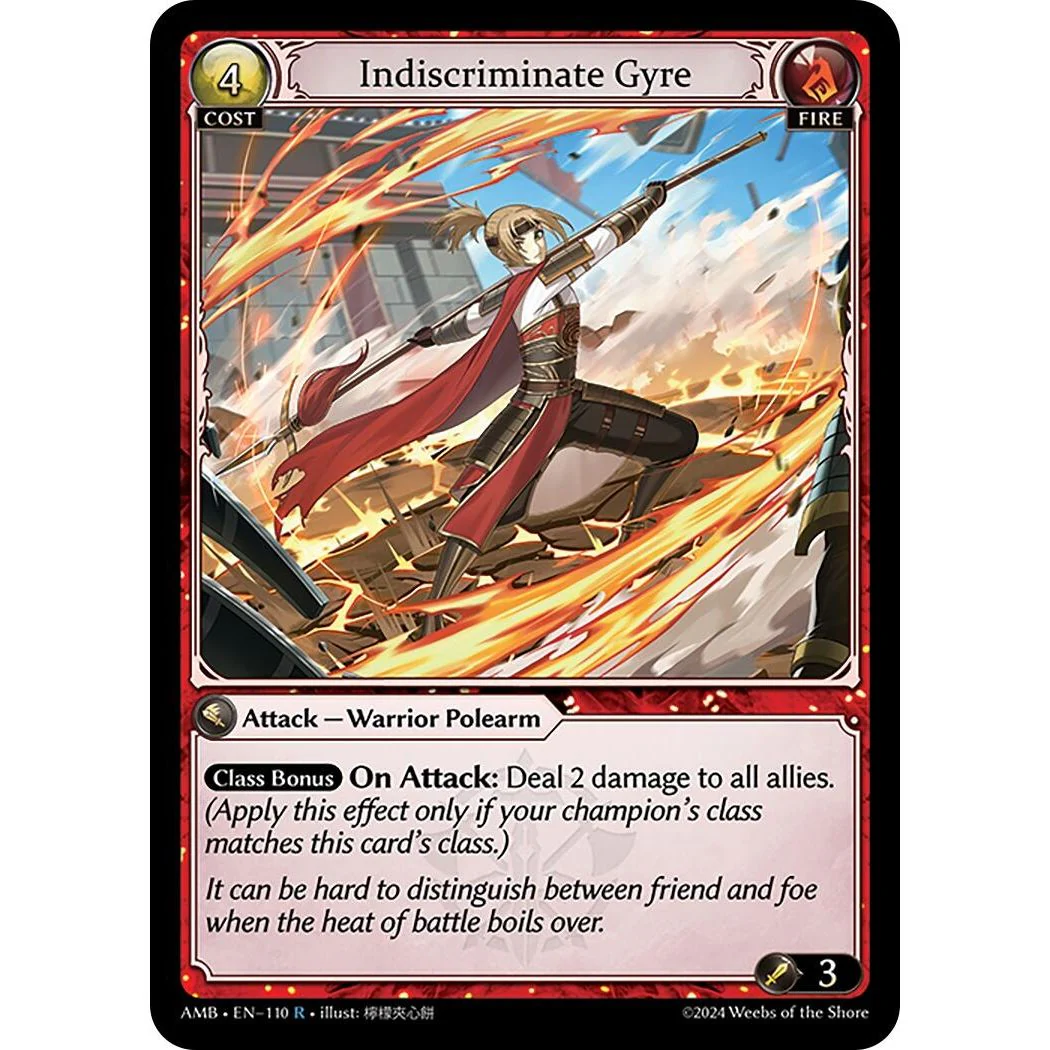 Indiscriminate Gyre (110) (Mortal Ambition)