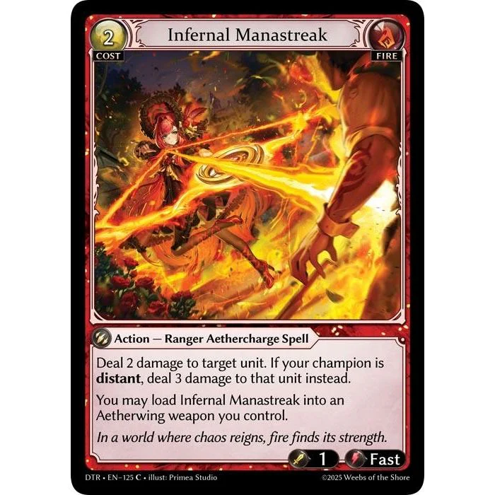 Infernal Manastreak (125) (Distorted Reflections)