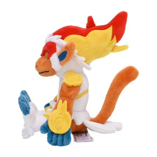 Infernape #392 - Pokémon Centre Fit Plush - Image 3