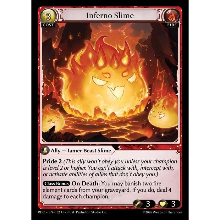 Inferno Slime (192) (Radiant Origins)