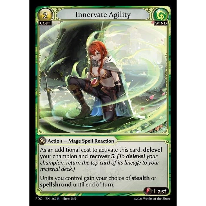 Innervate Agility (267) (Radiant Origins)