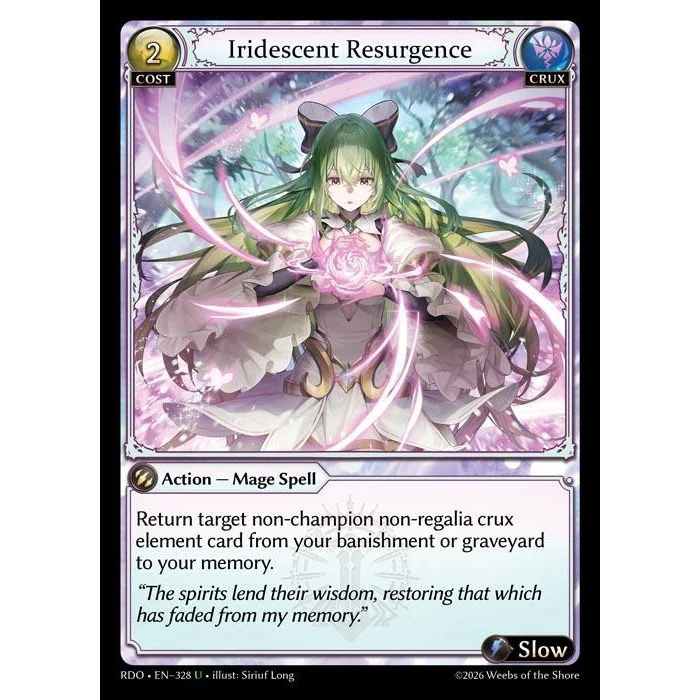 Iridescent Resurgence (328) (Radiant Origins)