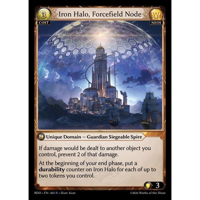 Iron Halo, Forcefield Node (365) (Radiant Origins)