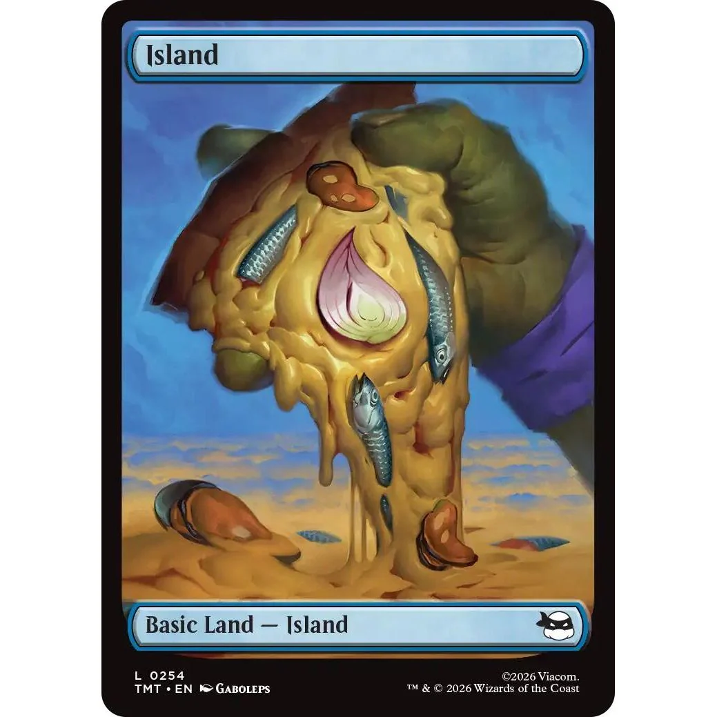 Island (0254) (254) (Teenage Mutant Ninja Turtles)