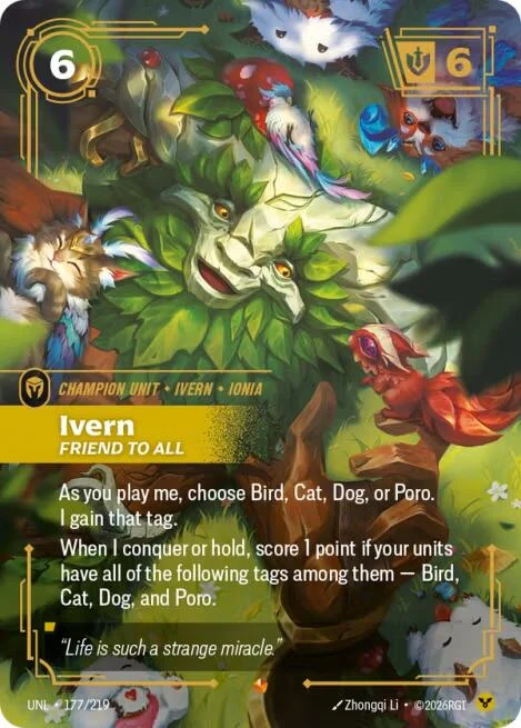 Ivern - Friend to All (177/219) (Unleashed)