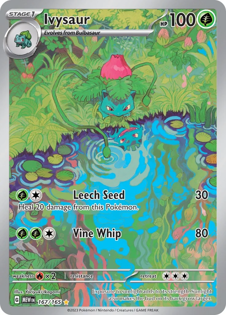 Ivysaur (167/165) (SV: Scarlet & Violet 151)