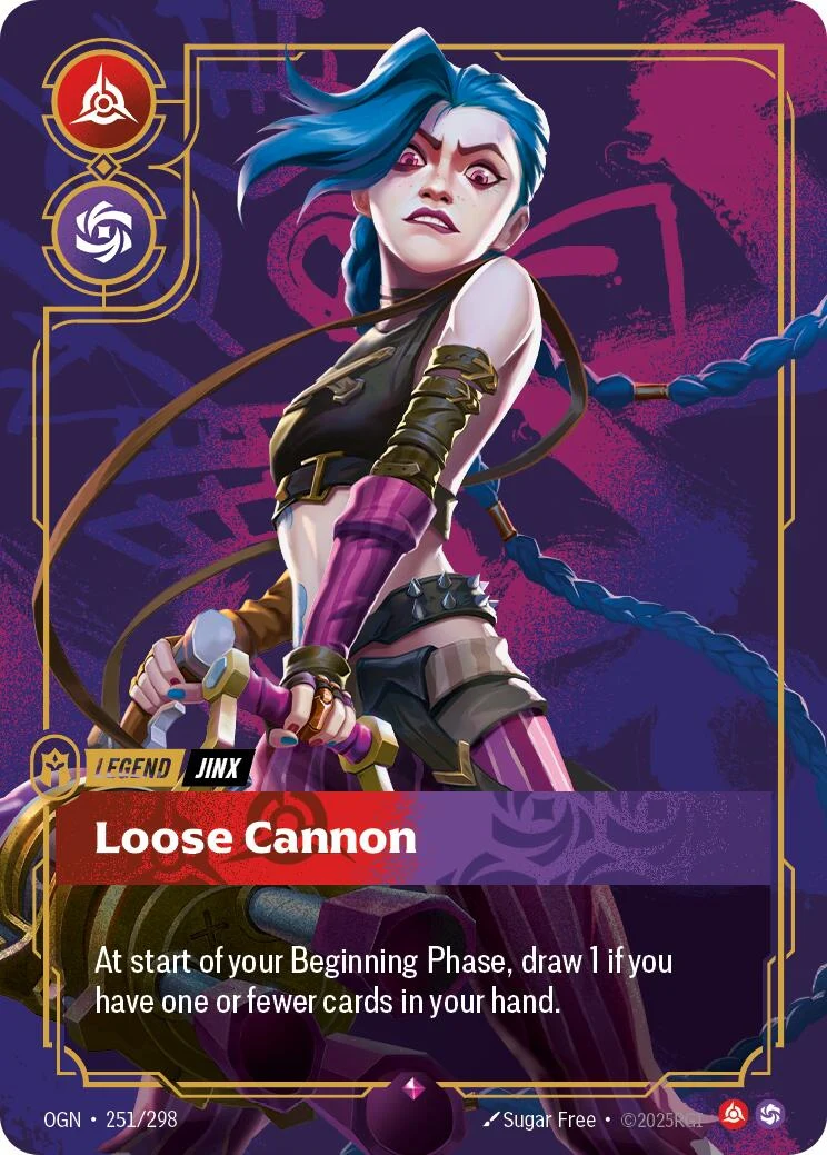 Jinx - Loose Cannon (251/298) (Origins)