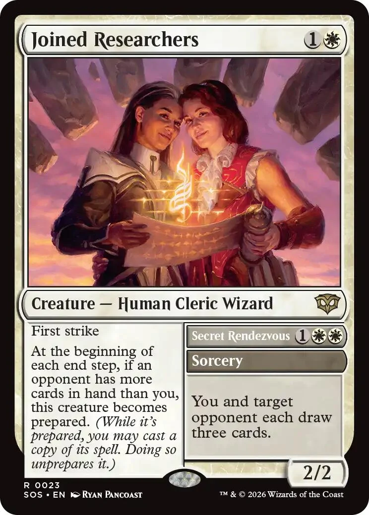 Joined Researchers (23) (Secrets of Strixhaven)
