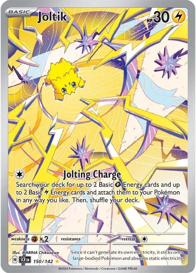 Joltik (150/142) (SV07: Stellar Crown)