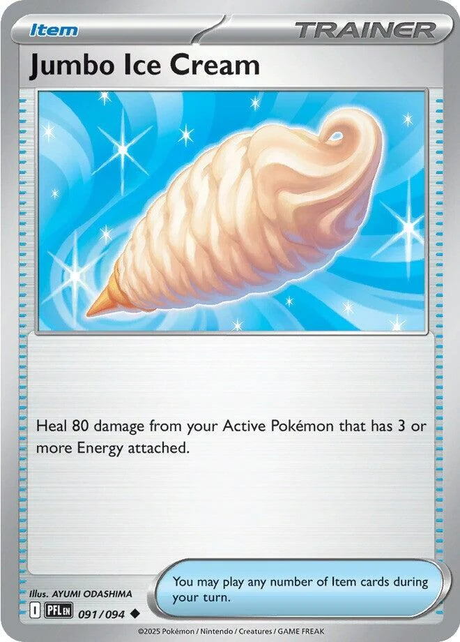 Jumbo Ice Cream (091/094) (ME02: Phantasmal Flames)