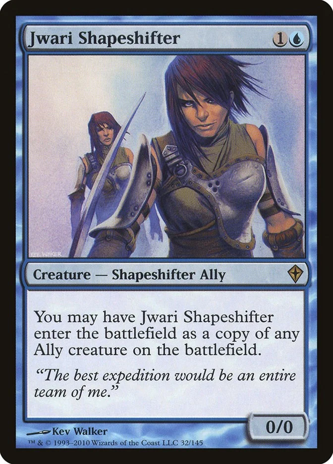 Jwari Shapeshifter (32) (Worldwake)