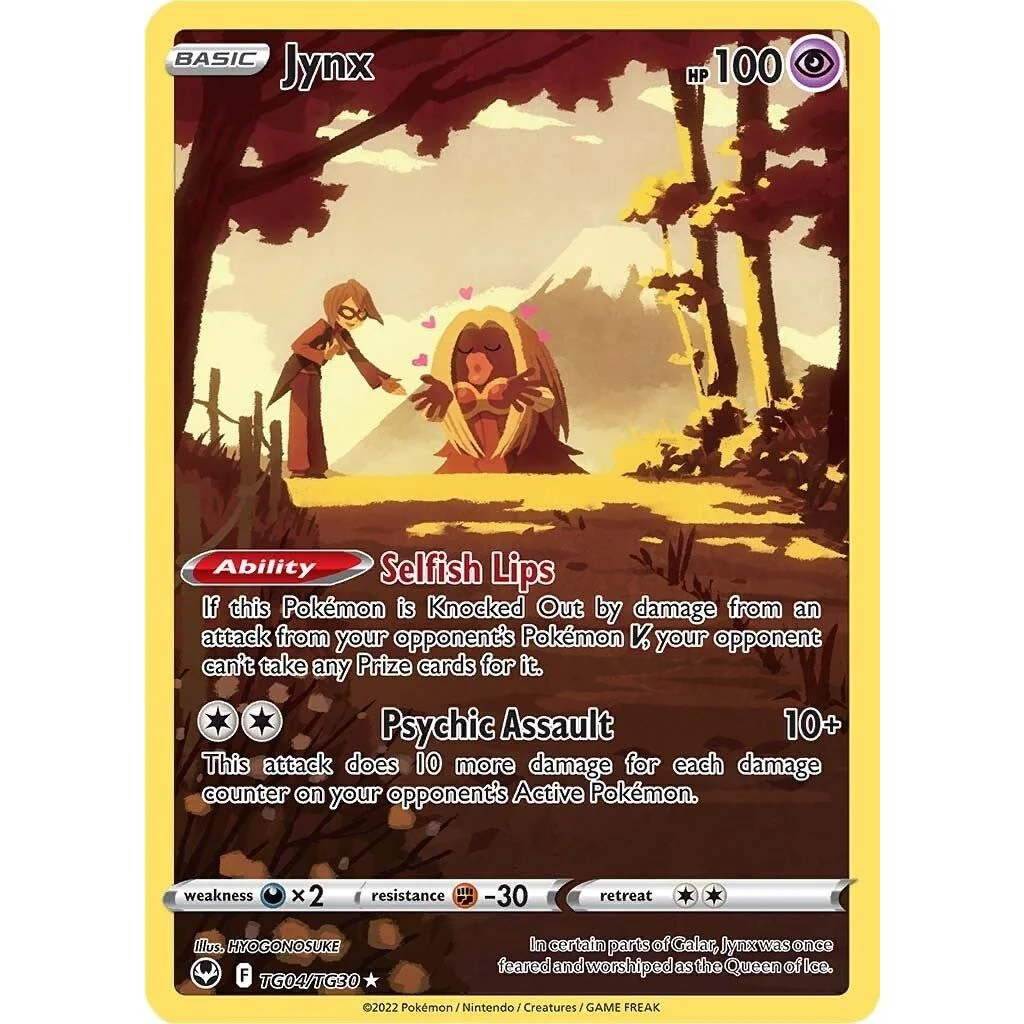 Jynx (TG04/TG30) (SWSH12: Silver Tempest Trainer Gallery)