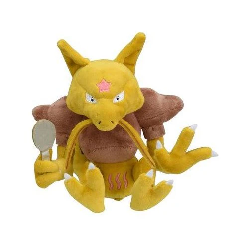 Kadabra #64 - Pokémon Centre Fit Plush