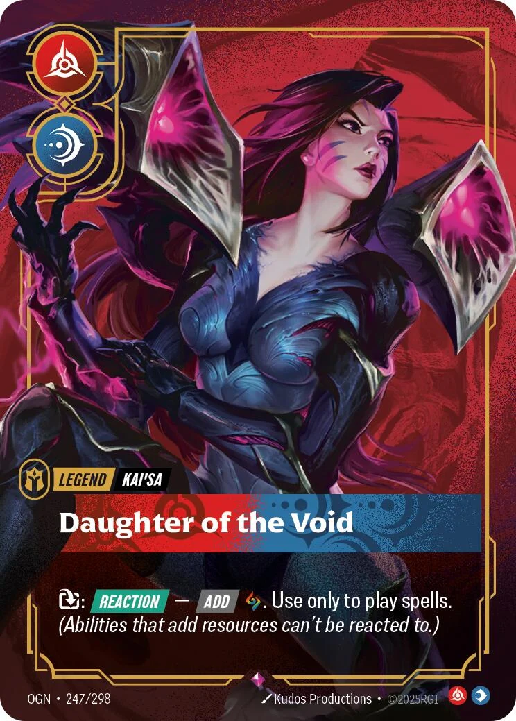 Kai'Sa - Daughter of the Void (247/298) (Origins)