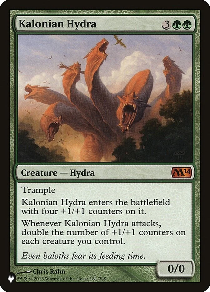 Kalonian Hydra (181/249) (The List Reprints)