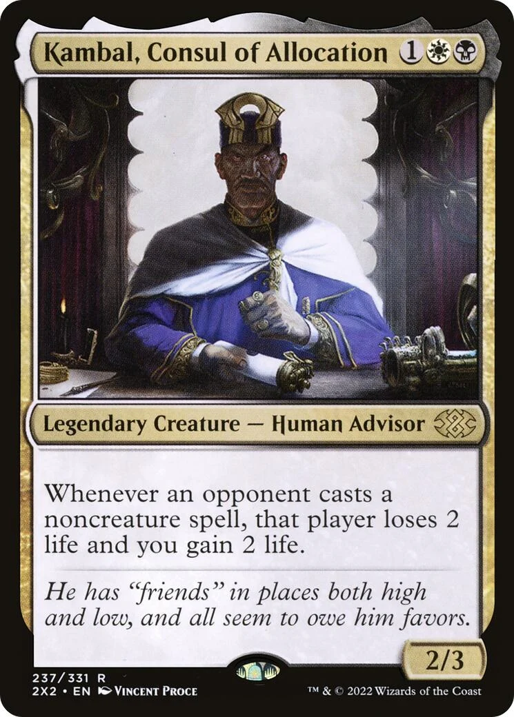 Kambal, Consul of Allocation (237) (Double Masters 2022)
