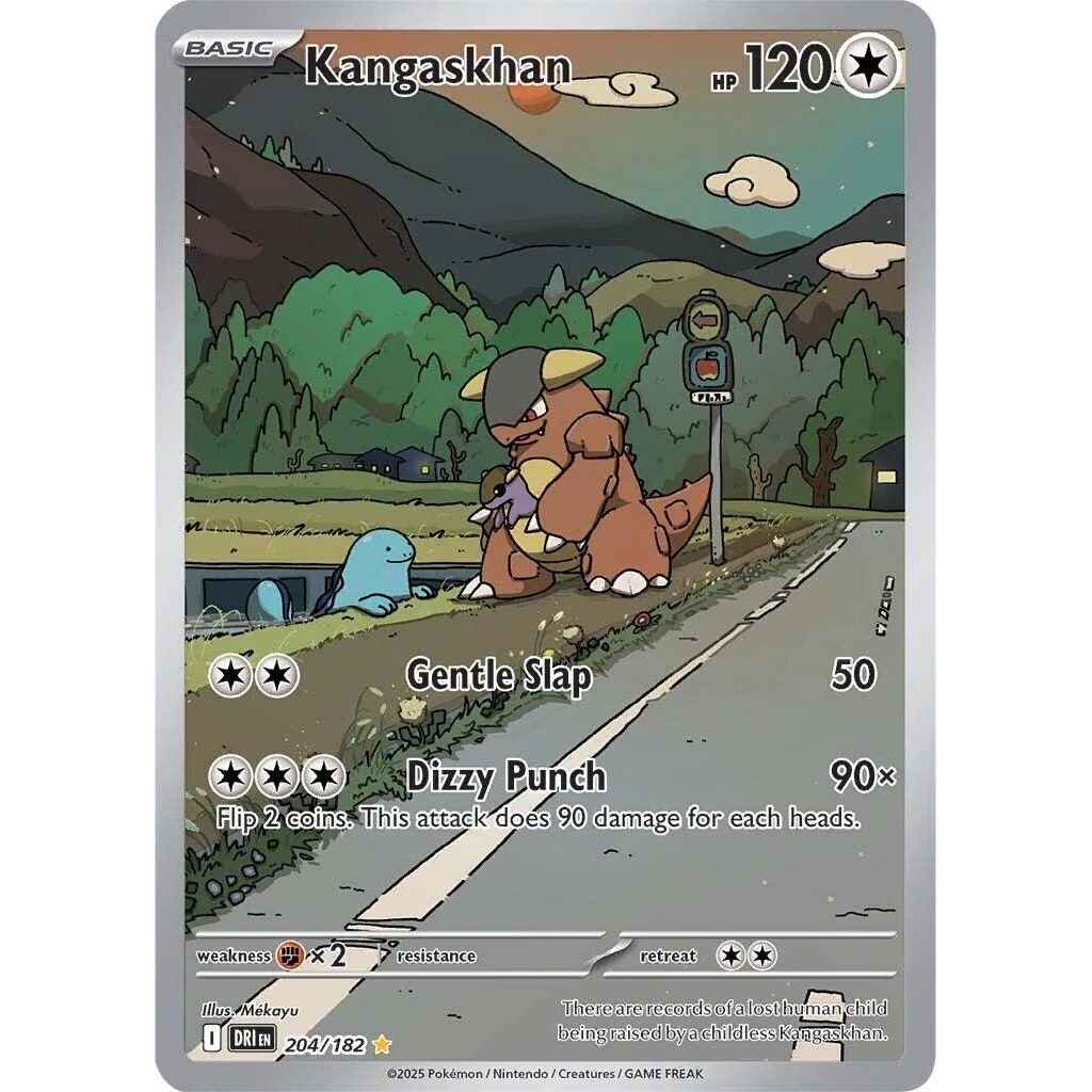 Kangaskhan (204/182) (SV10: Destined Rivals)