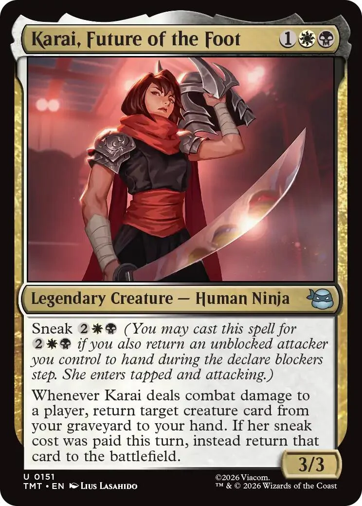 Karai, Future of the Foot (151) (Teenage Mutant Ninja Turtles)