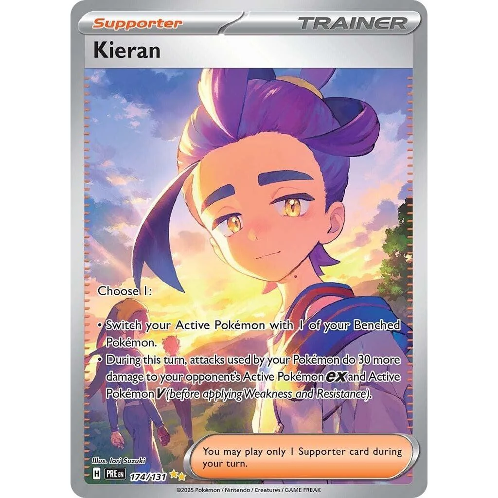 Kieran (174/131) (SV: Prismatic Evolutions)
