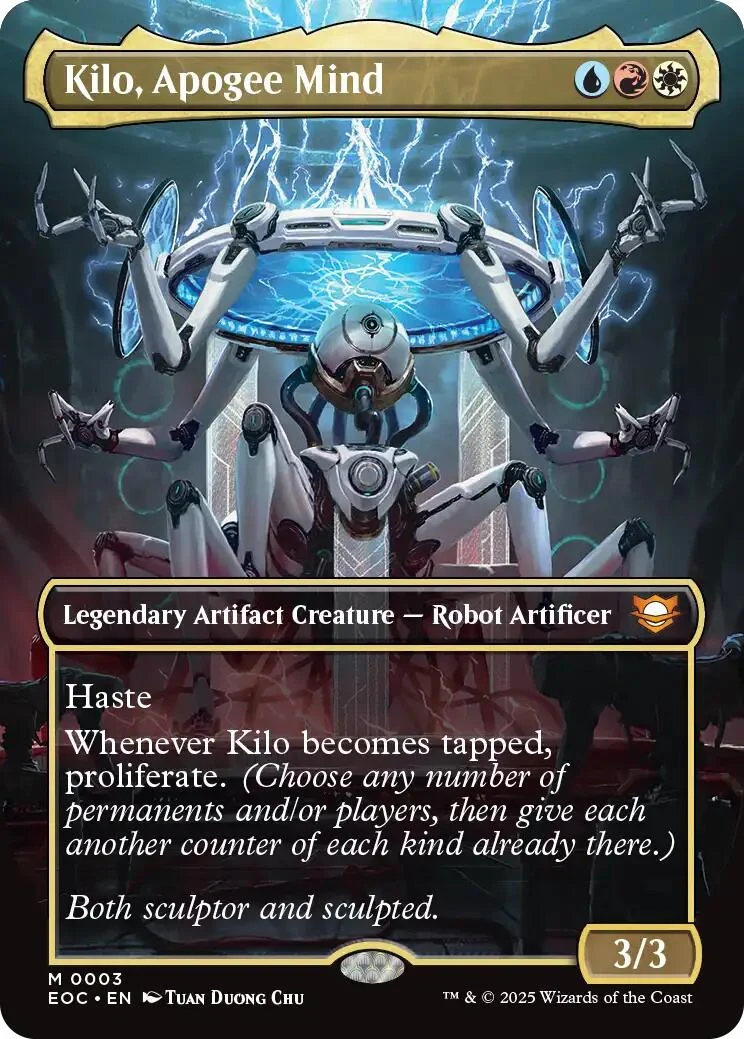 Kilo, Apogee Mind (Borderless) (3) (Edge of Eternities)