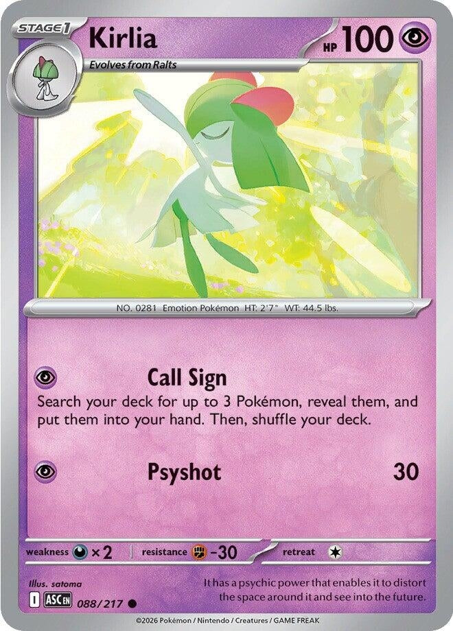 Kirlia (088/217) (ME: Ascended Heroes)