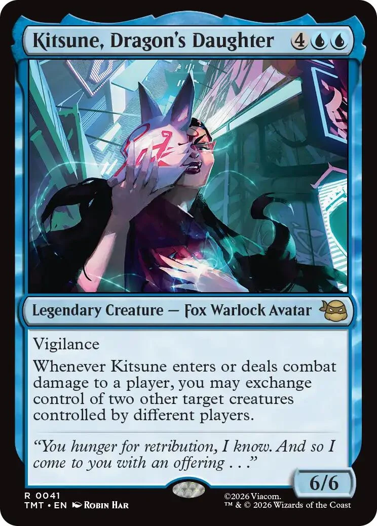 Kitsune, Dragon's Daughter (41) (Teenage Mutant Ninja Turtles)