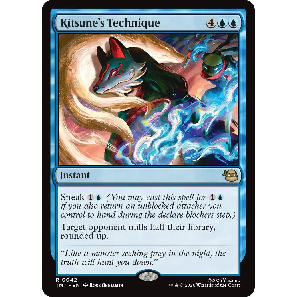 Kitsune's Technique (42) (Teenage Mutant Ninja Turtles)